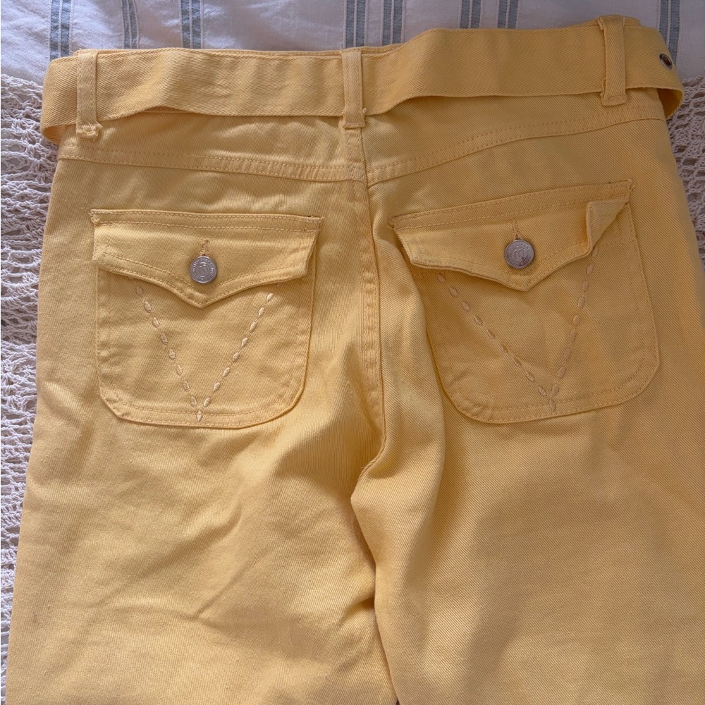 Milly Bright Yellow Jeans - Picture 6 of 6